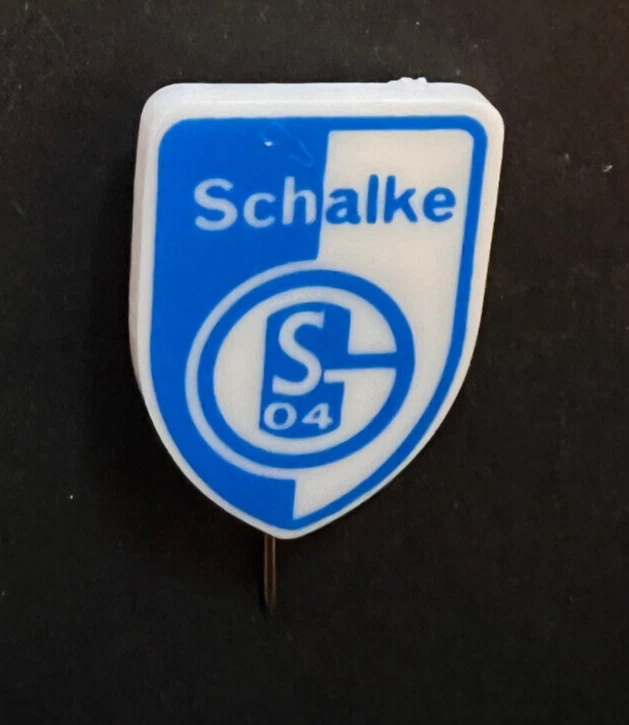 Pin's FC Schalke 04 - Bundesliga - Taille 3,5 Cm - Neuf - Multicolore