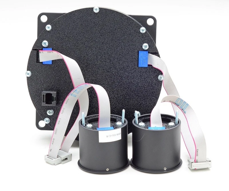 Dakota Digital 1955-86 Jeep CJ Analog Gauge System Carbon Fiber Blue VHX-55J-C-B - Image 3 of 4