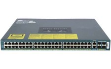 Cisco WS-C4948-E 48 Port Gigabit Switch - Same Day Shipping