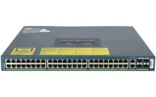 Cisco WS-C4948-E 48 Port Gigabit Switch - Same Day Shipping