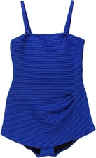 Gottex Essential Women's Tankini Swim Suit, Blue, Size 12