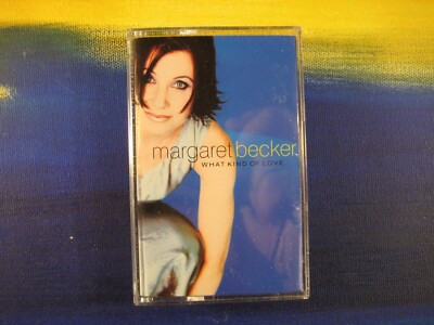 Margaret Becker What Kind of Love Christian Music Album Cassette Tape