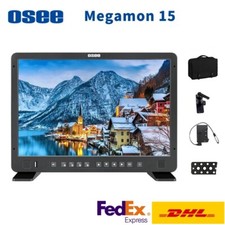 OSEE Megamon 15 monitor 15.4inch adjustable color 10bit 1000nits HDR display DHL