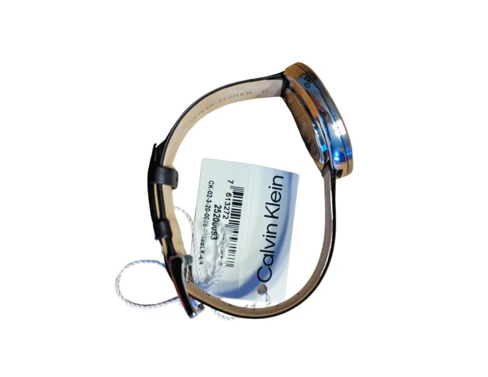 Calvin Klein Twisted Bezel - Women's 2H Quartz Stainless Steel Watch 25200093 - Image 4 of 4