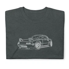 Softstyle T-Shirt For Mazda MX-5 Miata Car Owners Christmas Gift Tee Shirt