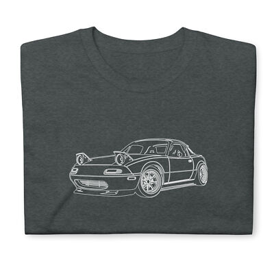 Softstyle T-Shirt For Mazda MX-5 Miata Car Owners Birthday Gift Tee Shirt