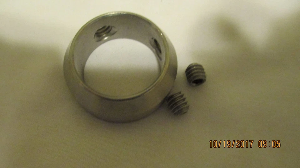 Johnson Evinrude OMC  435539 Adjustment Ring & Screws item 6030 - Image 3 of 4