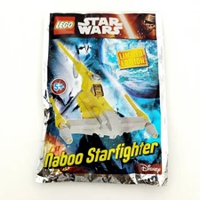Lego 911609 Star Wars Naboo Starfighter Foil Bag Pack Set New and Sealed