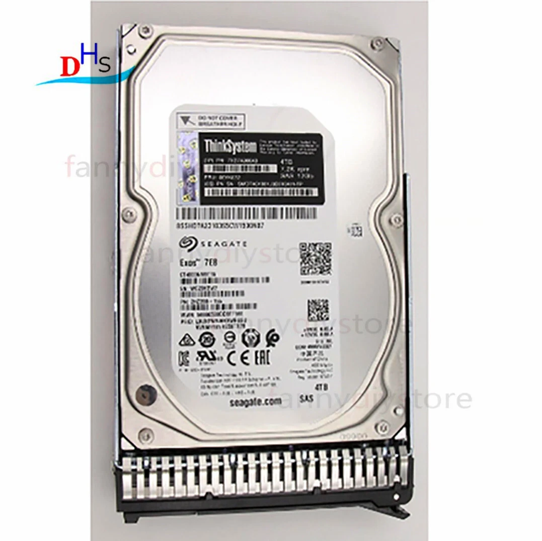 HP 8TB 7 2K SAS 12G 3 5" MDL 512e HDD Hard Drive In Caddy 858650-001