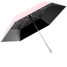 Moorrlii Automatic Mini Travel Windproof Folding Umbrella - UV Protection, In...