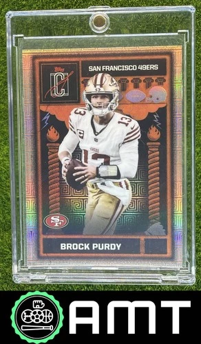 2025 Topps Signature Brock Purdy Base (RAW)