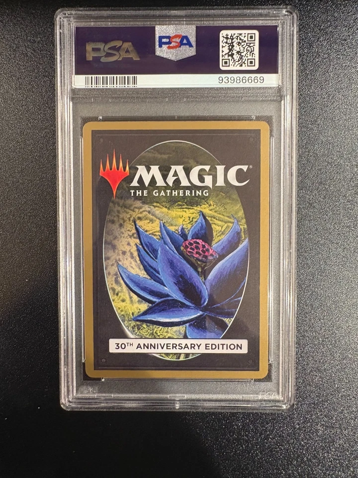 Graded PSA 8 Lightning Bolt 30th Anniversary Retro Frame - Image 2 of 2