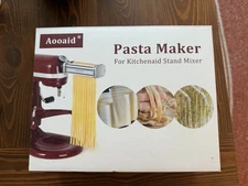 Aooaid Pasta Maker for Kitchen-Aid Stand Mixer