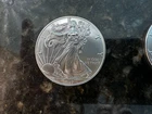 2017 $1 American Silver Eagle 1 oz Uncirculated (BU) Coin