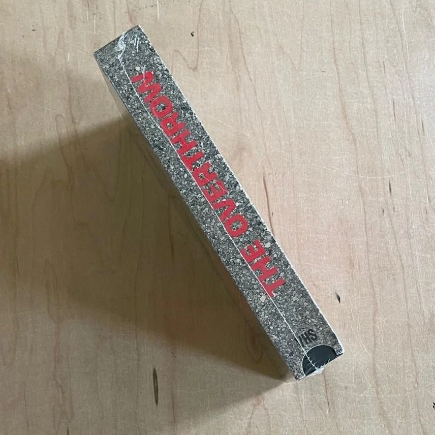 Spy Action Exploitation Movie OVERTHROW (1987) New Sealed VHS 3 Star Release - Image 4 of 4