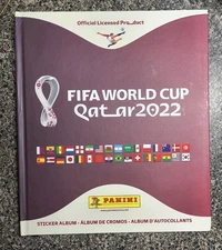 Panini FIFA World Qatar 2022 Hard Cover Sticker Album USA Version - NEW!!!
