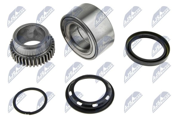 NTY Radlagersatz KLT-SU-026 FüR Suzuki-image