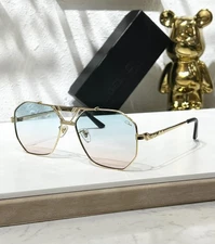 with tags Cazal MOD9058 Style Metal Sunglasses Unisex Chic Square Vacation Look