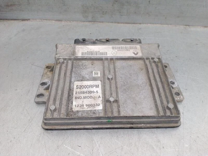 8200323228 centralita motor uce para RENAULT ESPACE IV (JK0 1 ) 2.0 5430772 - Immagine 3 di 4