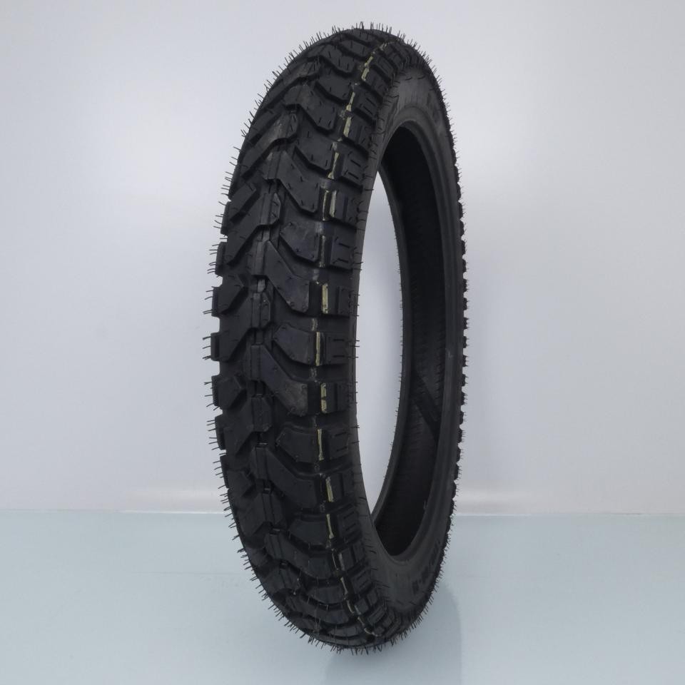 Pneu moto trail 110/80-19 Mitas E-07 tout-terrain et route M+S