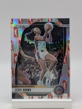 2024 Panini Prizm WNBA #110 Lexie Brown WNBA Logo Prizms