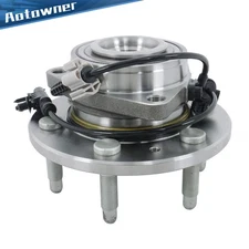 For Chevrolet Silverado 1500 2007-2013 Front Wheel Hub Bearing Assembly 10393171