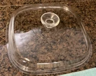 Pyrex Vintage Casserole Dish Replacement Lid #A-12-C for 5 Quart QT Corning Ware