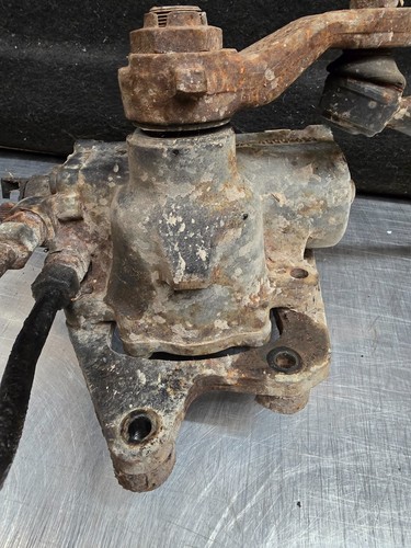 NISSAN CABSTAR 2001-2005 SCATOLA SERVOSTERZO DIESEL TRW 49002450 - Foto 3 di 5