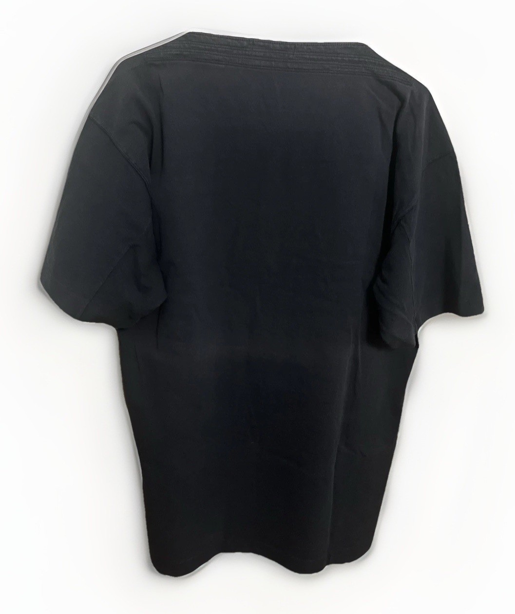 Stone Island S/S 1985? Vintage Boat Neck Marina SPELLOUT Tshirt Large thumbnail 5