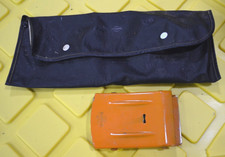 1980-1983 Datsun 200sx Nissan Wheel Chock With Tool Pouch 1980-1983 Datsun 200sx Nissan Wheel Chock With Tool Pouch