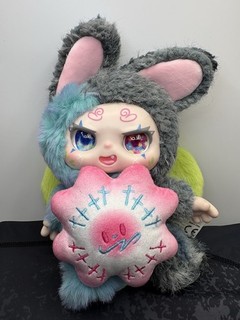 KIMMON “Spring New Growth – Spring Wilderness” Plush Keychain