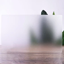XLN TTECH Matte Frosted Plexiglass Cast Translucent Acrylic Sheet 12" x 20" x...