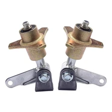 Spindle Steering Knuckle Direct Replace Go Kart Multifunctional Stable Easy to