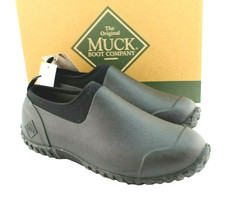 New MUCK Muckster II Low Size 7 Black Multi Purpose Men's Boots RETAIL 95