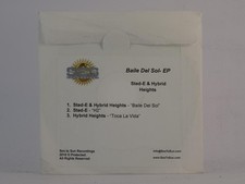 STED-E + HYBRID HEIGHTS BAILE DEL SOL (E38) 3 Track Promo CD Single including Wh