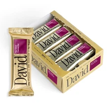 David High Protein Bars No Sugar - Sugar Free Protein Bars, Low Carb, Gluten