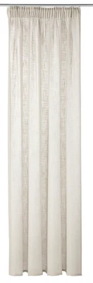 LeGer Home MARUSHA Creme 140 x 175 cm Gardine 1-teilig UVP: 39,90€ (3960) - Bild 1 von 4