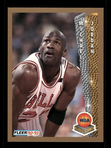 1992-93 Fleer #246 - Michael Jordan
