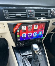 F�r 3er BMW E90 E91 E92 E93 4+64G Android 15 Autoradio GPS RDS Nav Apple CarPlay