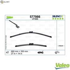 WIPER BLADE 577986 FOR RENAULT H4D 450 1.0L 3cyl CAPTUR IIH5H 470 1.3L 4cyl