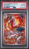 2024 Pokemon Infernape Twilight Masquerade EN Illustration Rare 173/167 PSA 10
