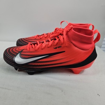 Nike zoom vapor Pro 1 Football Cleat Men s 8 Crimson Red Black  HF9409-600 