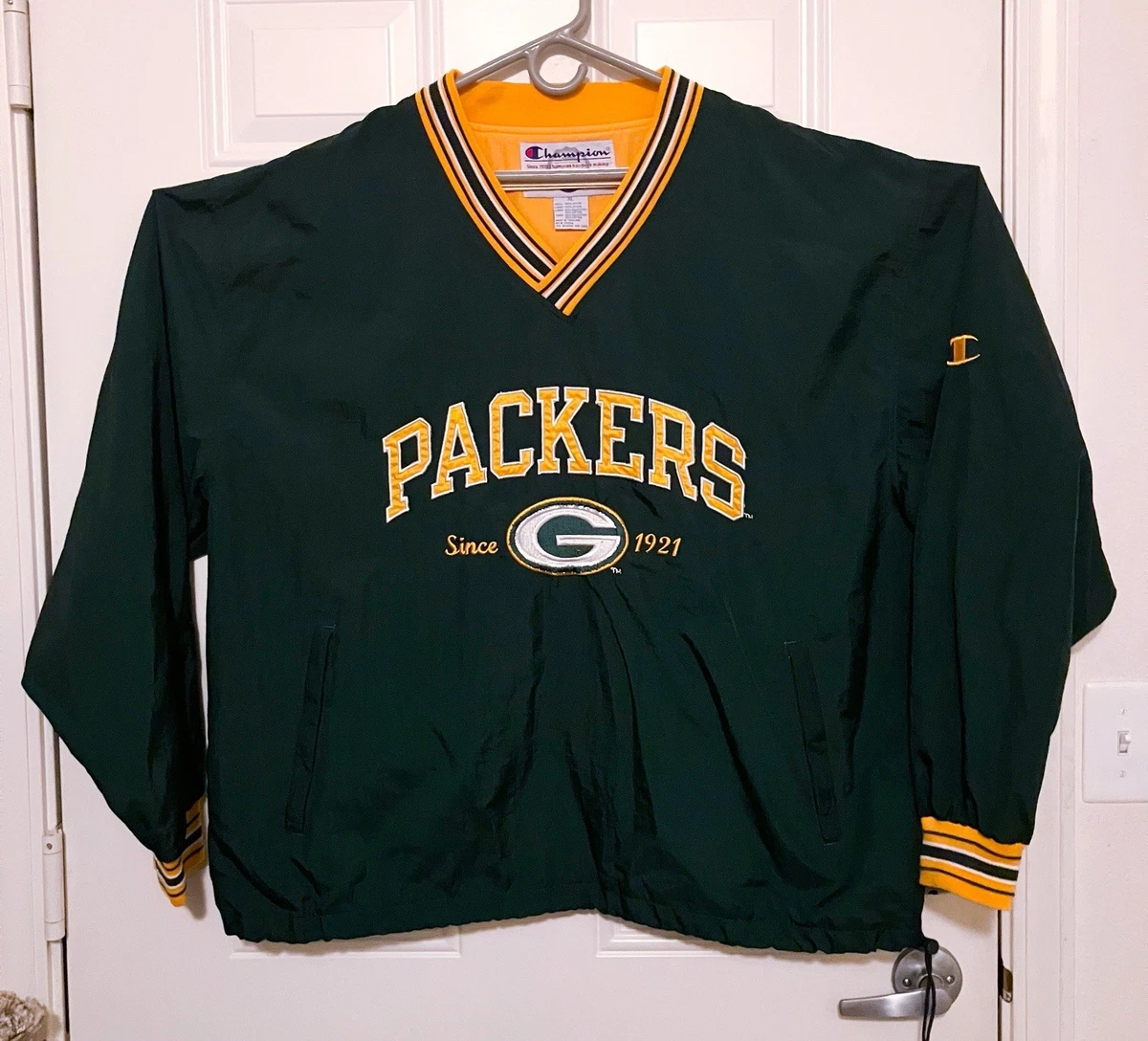 Champion Green Bay Packers NFL Jackets for sale | eBay