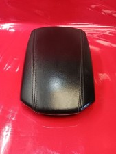 13-16 Hyundai Genesis Coupe Center Console Arm Rest Armrest Lid Black Leather