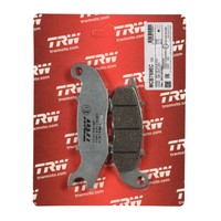 TRW Bremsbelag Organisch (FüR: Honda CBR 125 R JC34 04-06 Vorne )