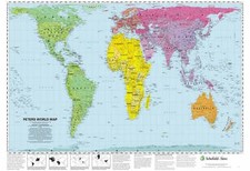 Peters World Map, ,