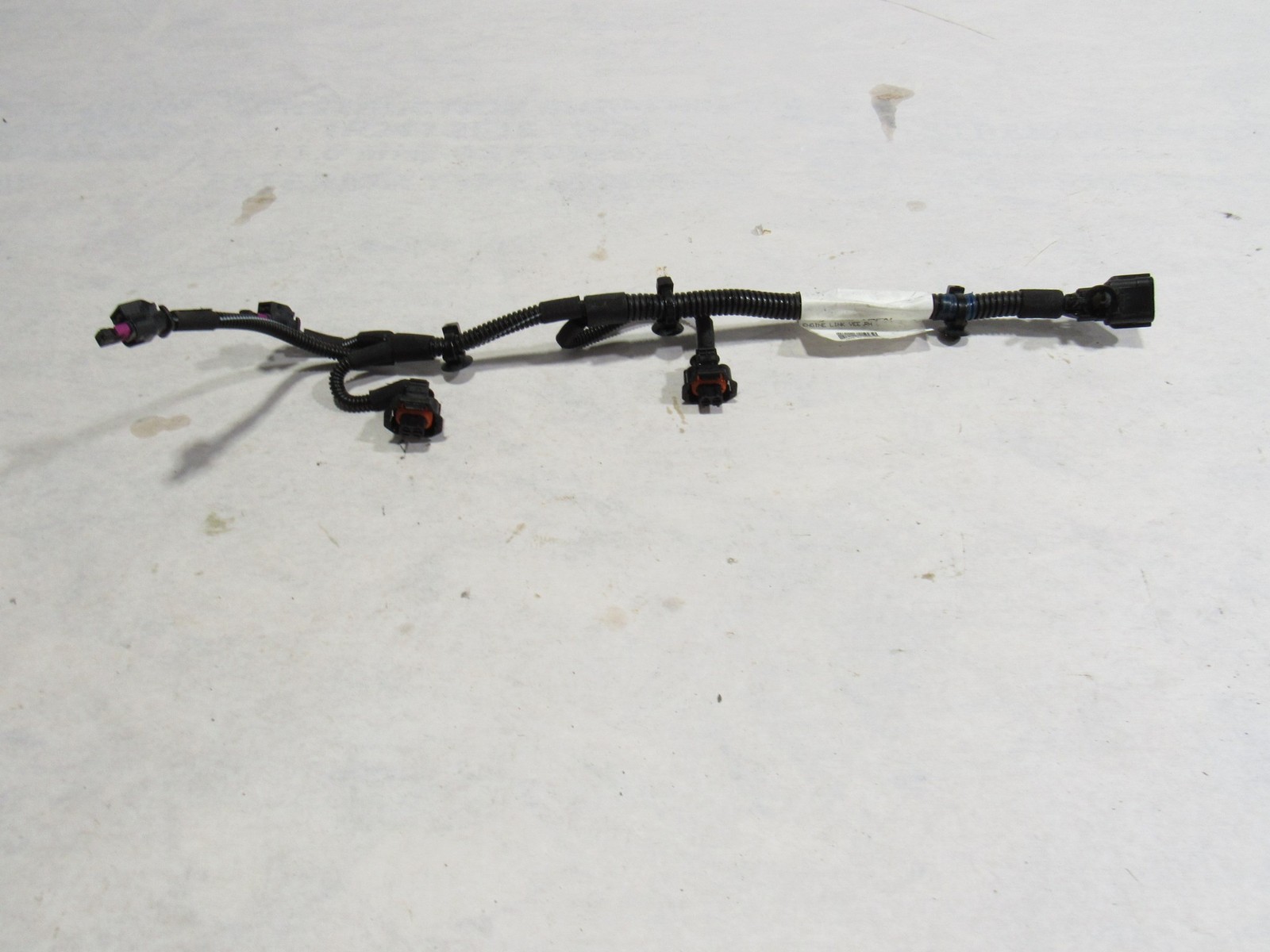 17-20 Mclaren 720S 720 2020 Engine Motor Wire Wiring Harness ;#3