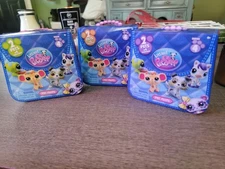 Littlest Pet Shop Lps G7 Wave Series 4  Pet Pairs x3