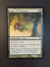 Aspect of Mongoose Time Spiral Regular