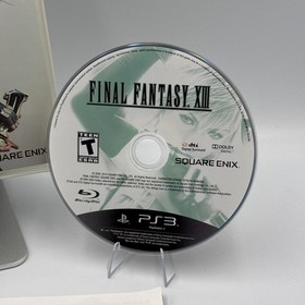 Final Fantasy XIII PS3 PlayStation 3 Complete CIB Tested Working